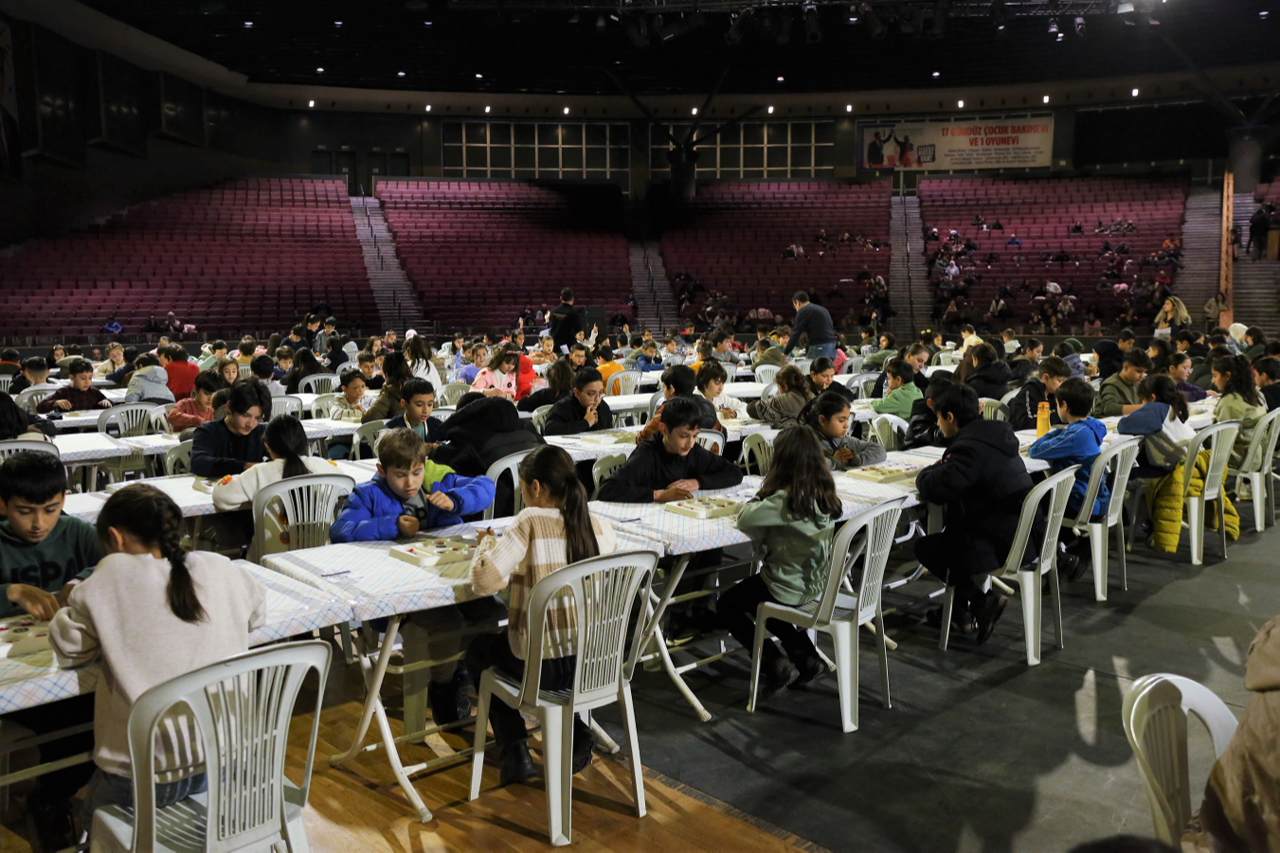 Küçükçekmece’de ‘Mangala Turnuvası’ düzenlendi