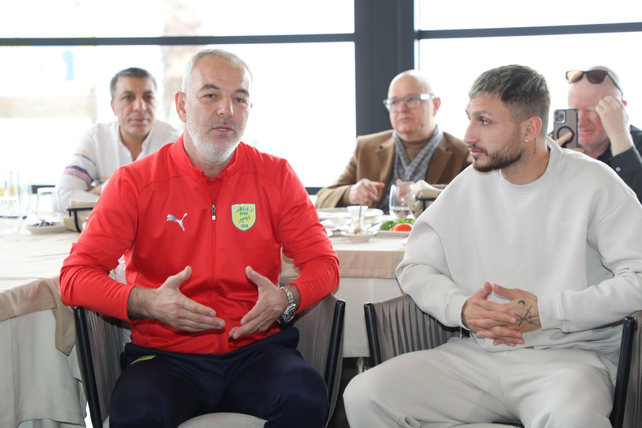 1966 Edremitspor, basın mensuplarıyla buluştu