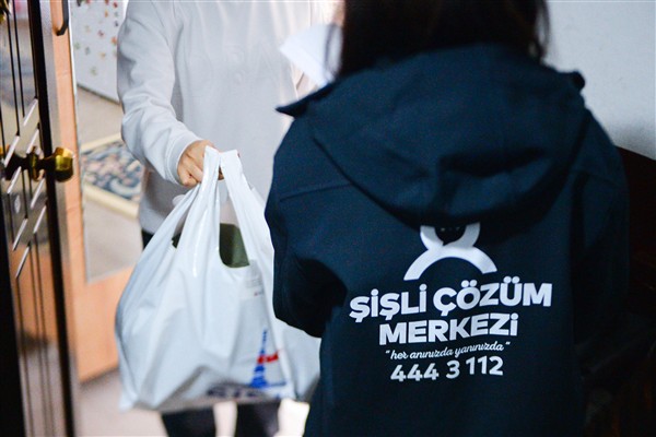 Şişli’de sosyal yardımlar 10 ayda 4,5 kat arttı