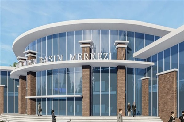 Malatya’ya Modern Basın Merkezi kuruluyor
