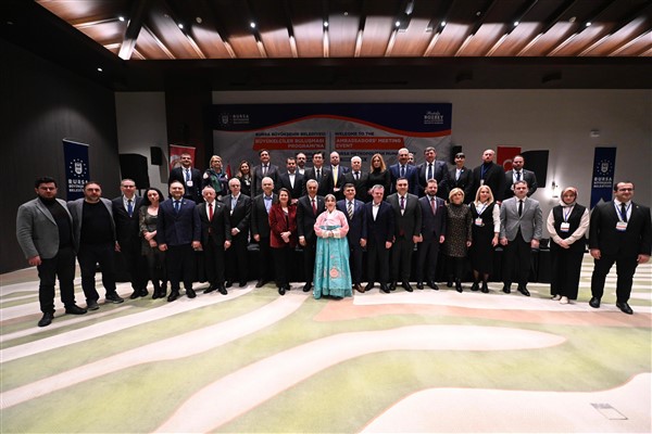 Bursa’da ‘Büyükelçiler Buluşması Programı’ düzenlendi