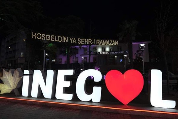 İnegöl Belediyesi Ramazan’a hazır