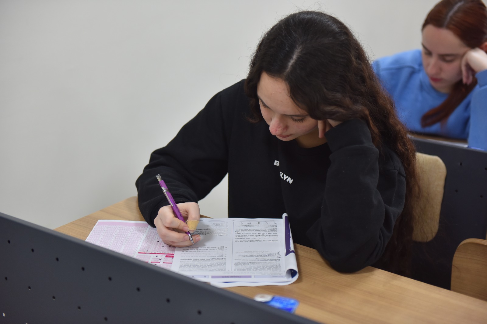 Yıldırım’da üniversite adaylarına TYT provası