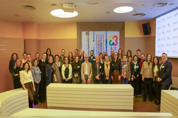 Özyeğin Üniversitesi anlamlı bir etkinliğe ev sahipliği yaptı