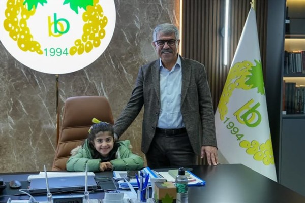 Bağlar Belediyesi’nden satranç başarısına tebrik ziyareti