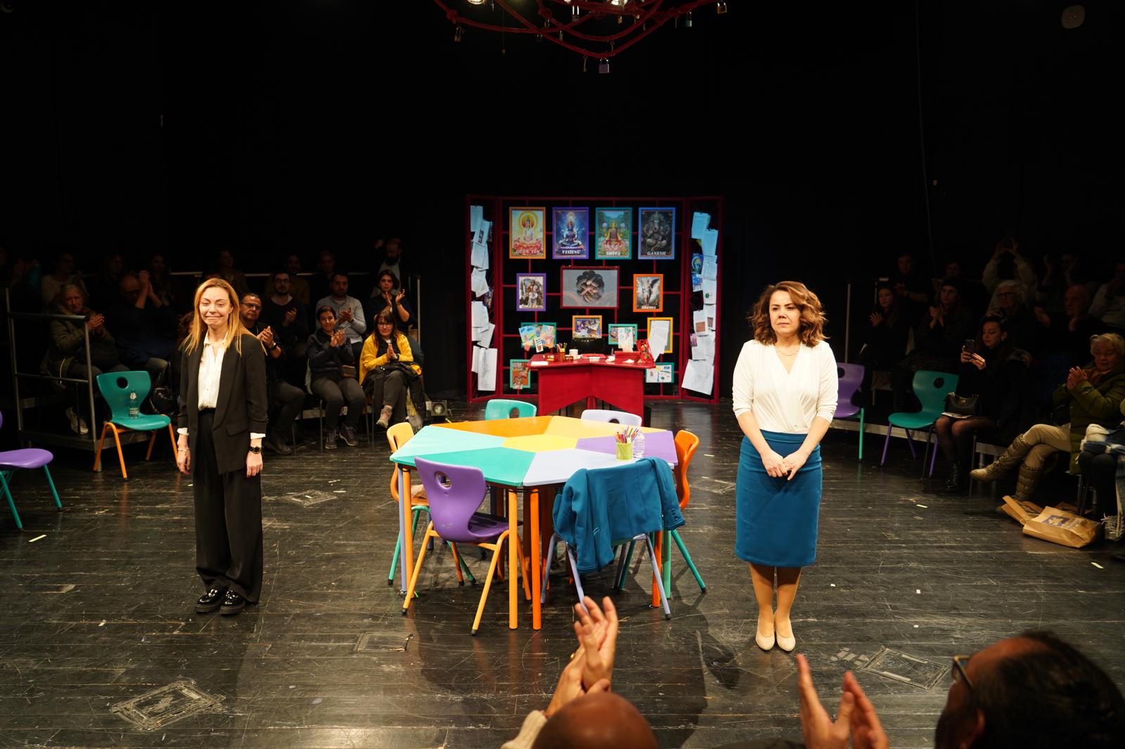 İstanbul’da Gidion’un Düğümü” oyunu seyirciyle buluştu