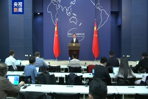 Çin’den AfB Komisyon Başkanlığına seçilen Yusuf’a tebrik