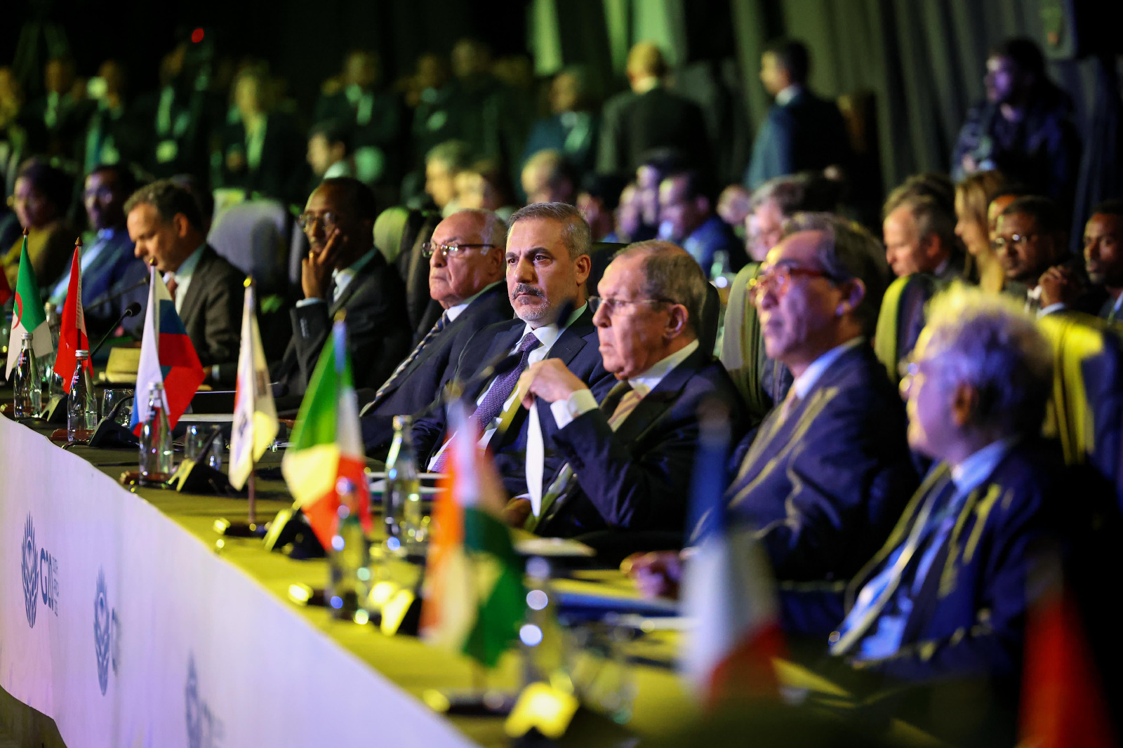 Bakan Fidan, G20 Dışişleri Bakanları Toplantısı açılış oturumuna katıldı