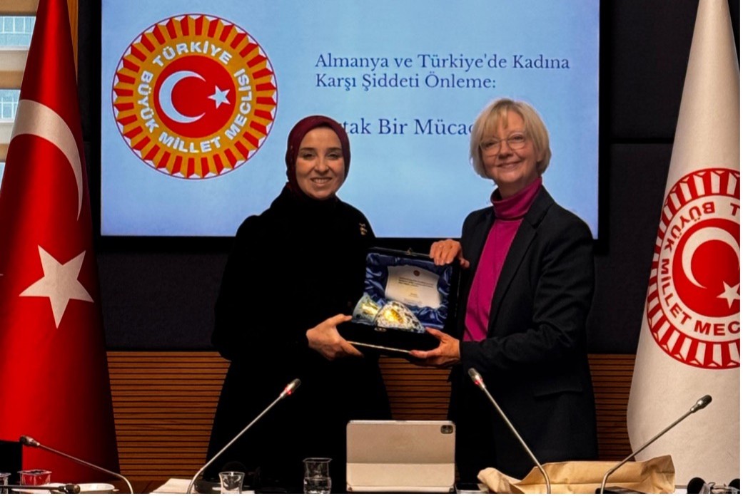 TBMM’de kadına yönelik şiddeti önleme çalışmaları için Almanya ile iş birliği