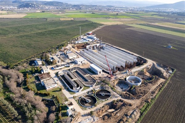 Ayrancılar Yazıbaşı Atık Su Arıtma Tesisi’nin kapasitesi artırılıyor