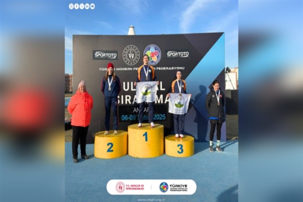 Osmangazi Belediyespor Kulübü sporcuları, Ankara’da 2 madalya kazandı