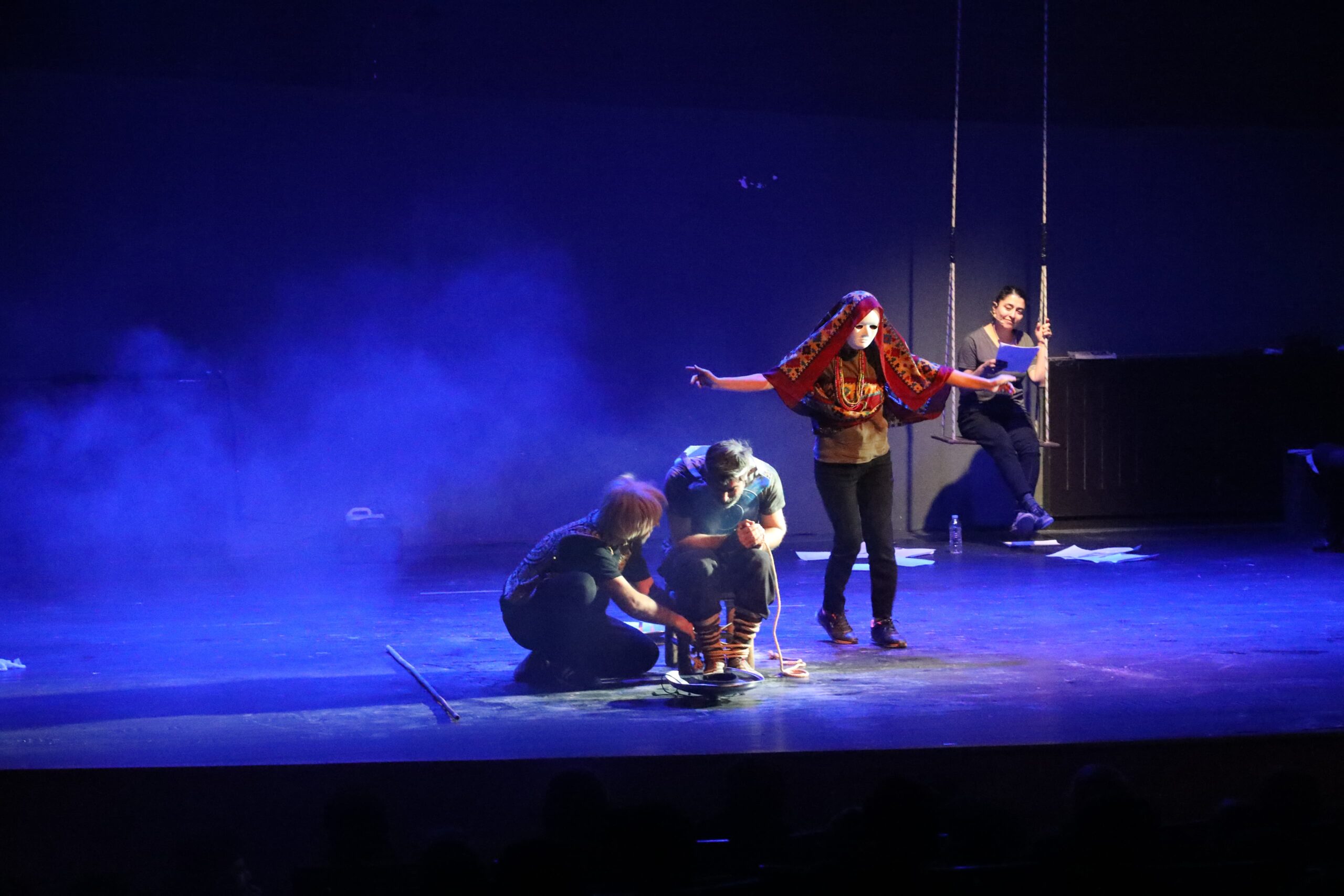 Don Kişot oyunu Vanlı tiyatroseverlerle buluştu