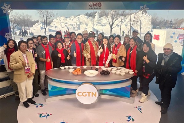 Yabancı sporcular Çin’in Bahar Bayramı’nı yakından tanıdı