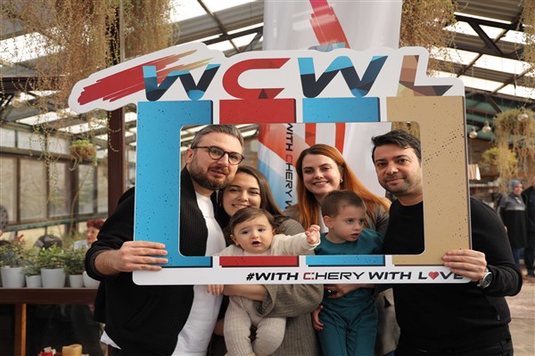 Chery ‘WCWL’ kullanıcı etkinliğini Ankara’da gerçekleştirdi