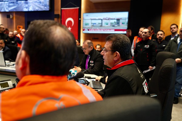 İmamoğlu: An itibariyle İstanbul’da kapalı hiçbir yerimiz yoktur