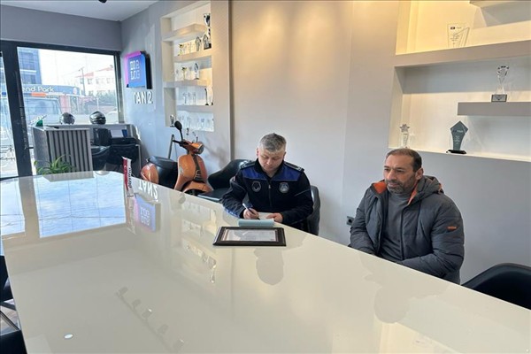 İnegöl Zabıtası, işletmelere yönelik denetim yaptı