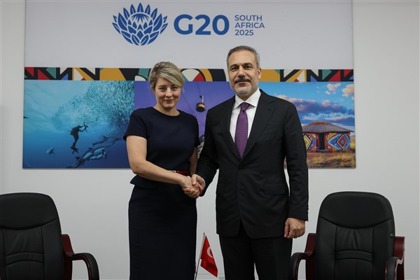 Dışişleri Bakanı Fidan, Japon ve Kanadalı mevkidaşlarıyla görüştü