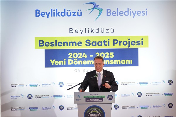 Beylikdüzü’nde “Beylikdüzü Beslenme Saati” uygulamasının yeni dönemi başladı