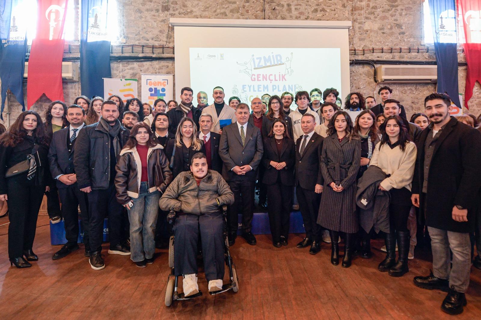 Başkan Tugay, Gençlik Eylem Planı Çalıştayı’na katıldı
