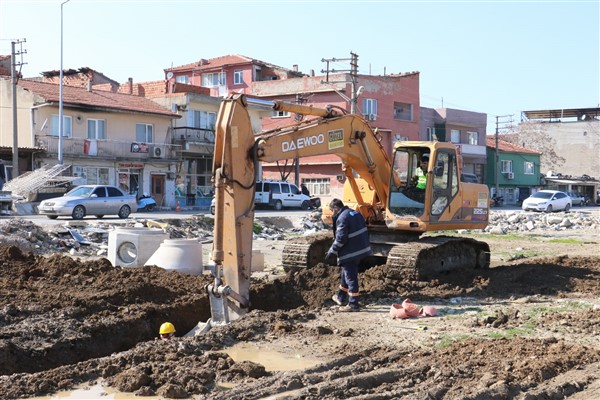 Manisa Büyükşehir, Cider Yolu’ndaki altyapı çalışmalarını tamamladı