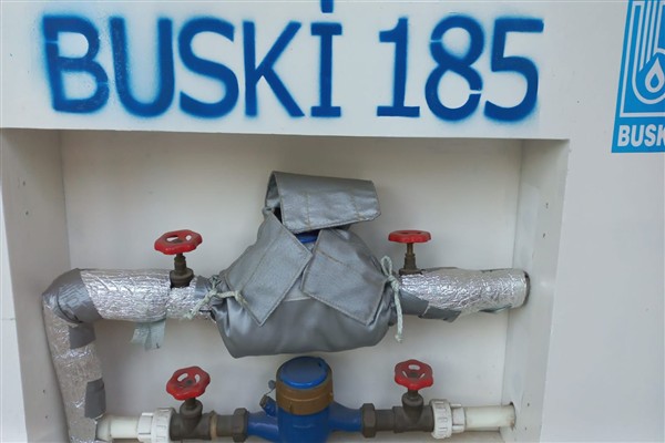 Bursa’da sayaçlara don uyarısı yapıldı