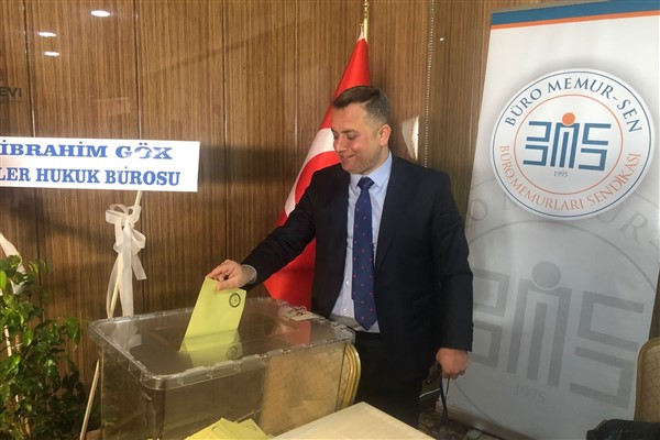 Elazığ’da Büro Memur Sen 7. Olağan Genel Kurulu yapıldı