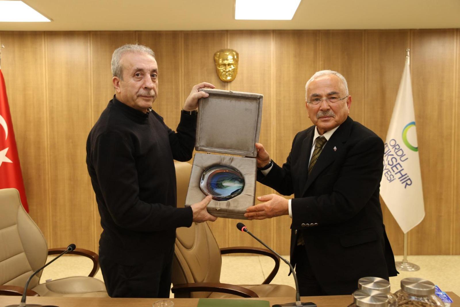 TARPOL Yönetim Kurulu Başkanı Eker’den Ordu’ya ziyaret