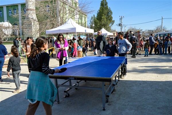 Diyarbakır’da “Çocuklarla Sanat ve Spor Şenliği” düzenlendi