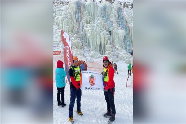 Aktaş, Buz Tırmanış Türkiye Şampiyonası’nda Türkiye Şampiyonu oldu