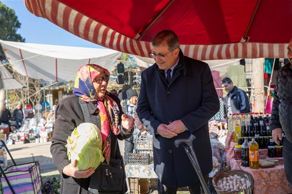 Başkan Tugay: Hiç kimseyi kimseden ayırmadık