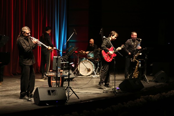 Eskişehir’de “Ege Ön Altılısı” caz konseri dinleyicilerle buluştu