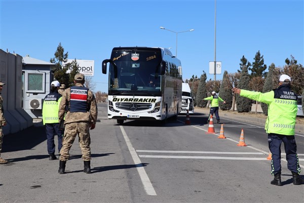 Şanlıurfa’da sivil trafik denetimleri sürüyor