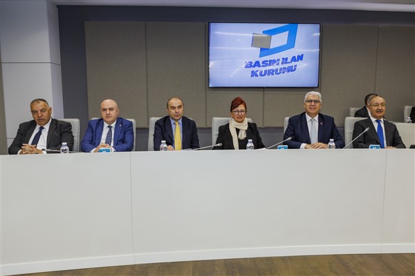 Basın İlan Kurumu Genel Kurulu sona erdi