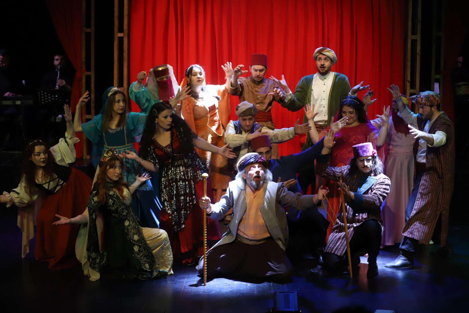 2. Ordu Şehir Tiyatroları Festivali sona erdi