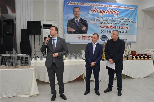 Başkan Eşki’den geleneksel spora destek