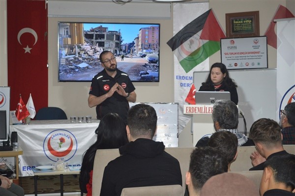 Düzce’de afet farkındalık eğitimi gerçekleştirildi