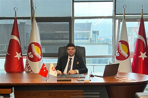 Siyasetçi Ercan Canpolat, Adalet Partisi Elazığ İl Başkanlığı’na getirildi