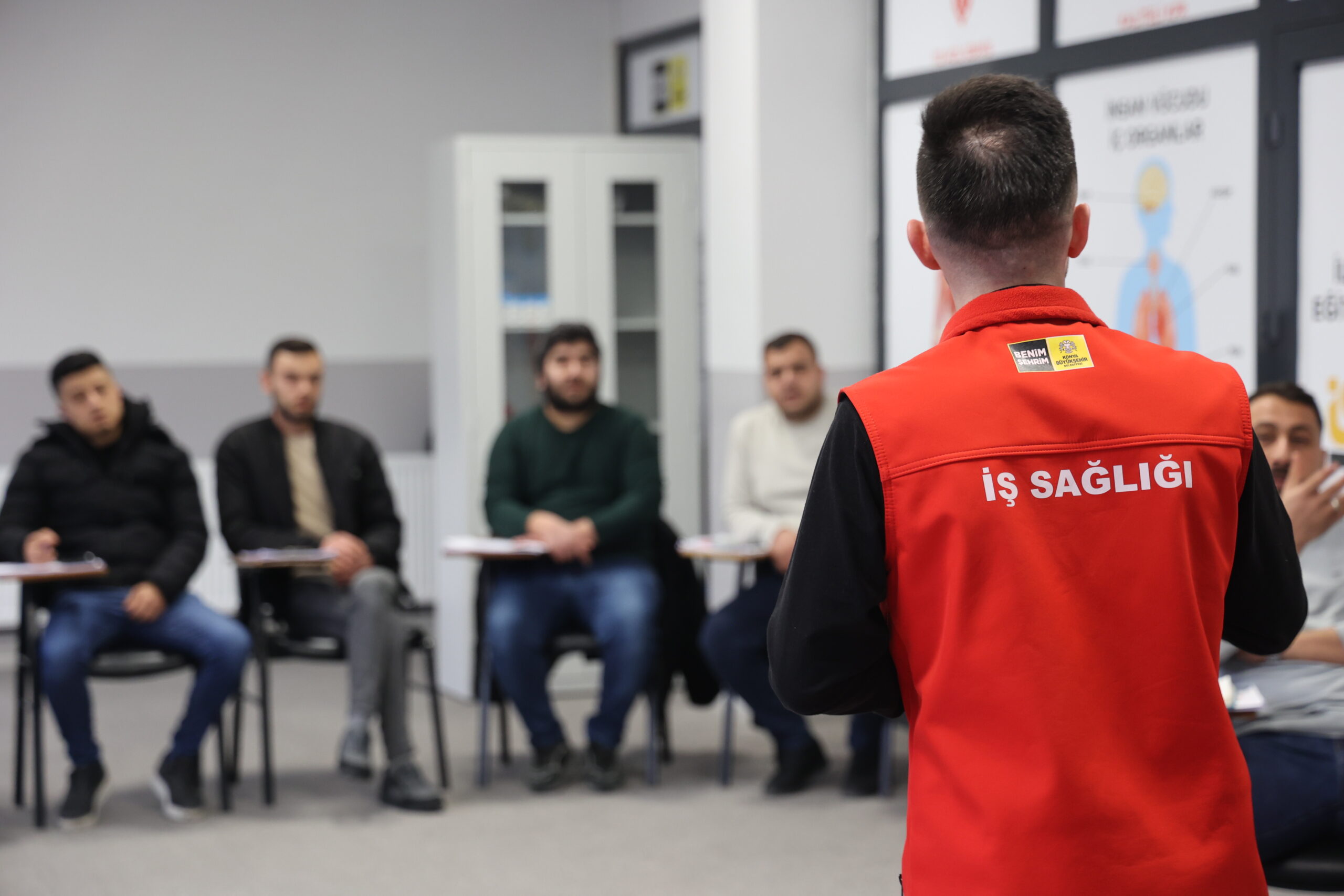 Konya’da İş Sağlığı ve Güvenliği Akademisi İlk Yardım Eğitim Merkezi kuruldu