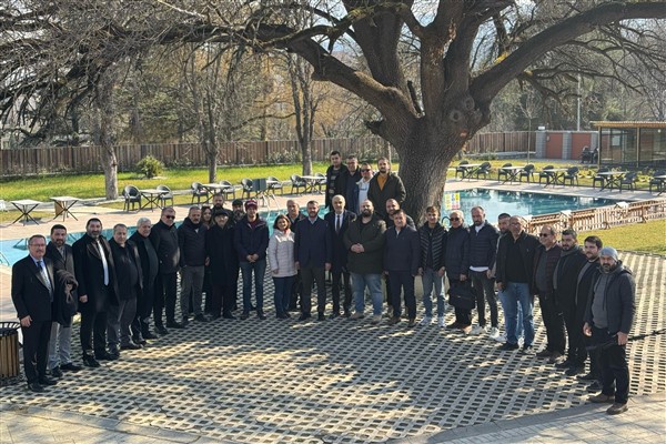 Başkan Çetinkaya, basın mensuplarıyla kahvaltıda buluştu