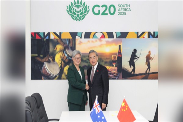 Çin ve Avustralya dışişleri bakanları görüştü