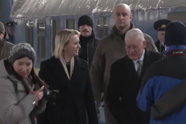 ABD’nin Ukrayna özel elçisi Kiev’de