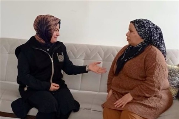 Mardin Büyükşehir Belediyesi’nden depremzede ailelere ziyaret