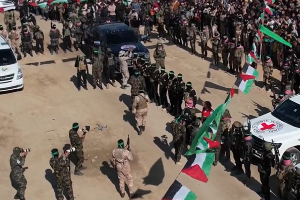 Gazze ateşkes anlaşmasının ikinci aşamasıyla ilgili görüşmeler Kahire’de başladı