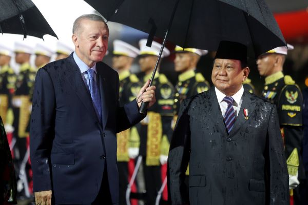 Cumhurbaşkanı Erdoğan, Endonezya’da