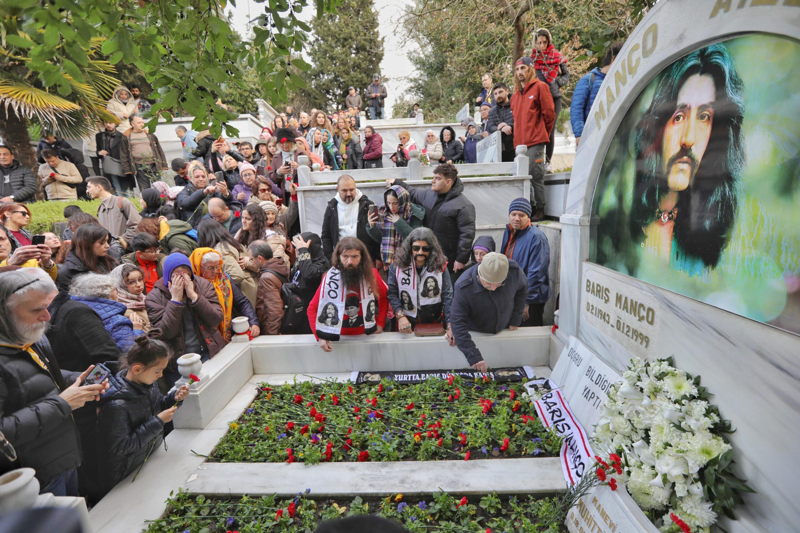 İETT’den Barış Manço’ya vefa otobüsü