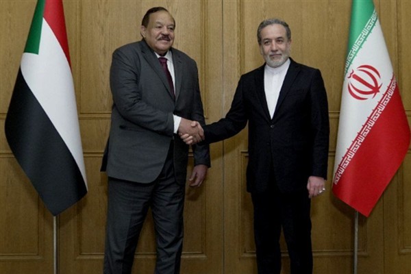 İran ve Sudan dışişleri bakanları Tahran’da bir araya geldi