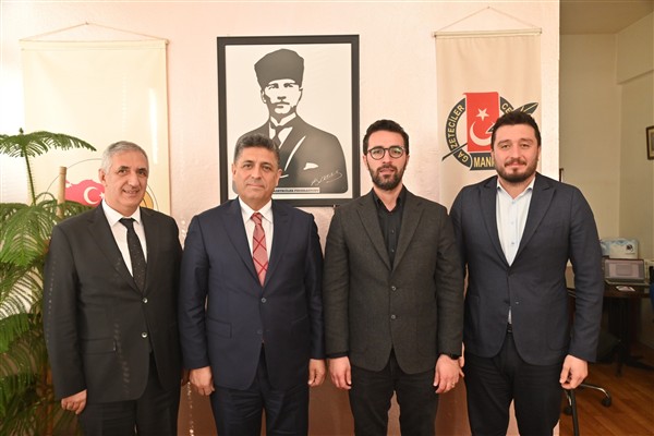 Deste’den Manisa Gazeteciler Cemiyeti’ne ziyaret