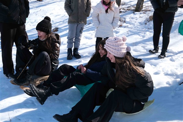 Saimbeyli’de Kayak şöleni gerçekleştirildi