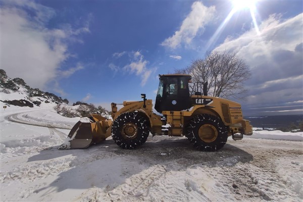 Bursa Büyükşehir karla mücadele hazırlıklarını tamamladı