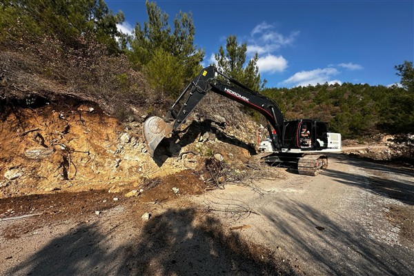 Soma’nın kırsal mahallelerindeki ulaşım sorunu için çalışmalar sürüyor